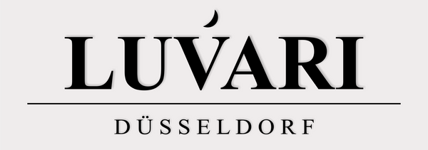 Luvari Düsseldorf Logo auf hellem Hintergrund